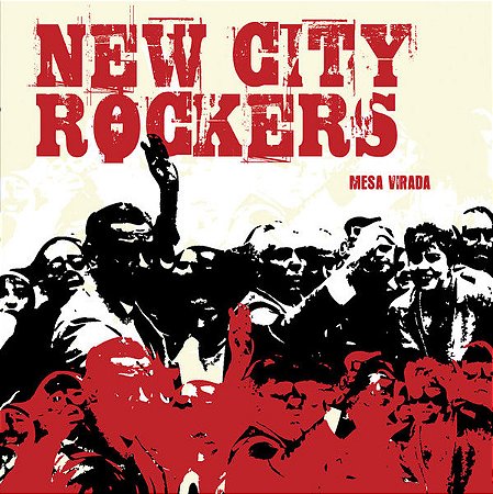 NEW CITY ROCKERS - MESA VIRADA - CD