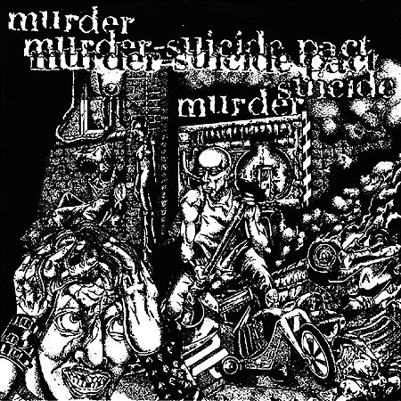 MURDER SUICIDE PACT - CD