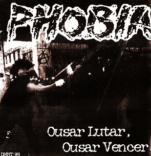 PHOBIA - OUSAR LUTAR, OUSAR VENCER! - CD
