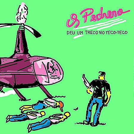 OS PEDRERO - DEU UM TRECO NO TECO-TECO - CD