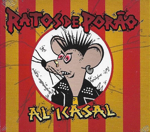 RATOS DE PORÃO - AL KASAL - CD