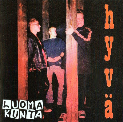 LUOMAKUNTA - HYVÄ - CD