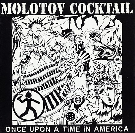 MOLOTOV COCKTAIL - ONCE UPON A TIME IN AMERICA - CD