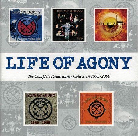 LIFE OF AGONY - THE COMPLETE ROADRUNNER COLLECTION -1993-2000 - CD