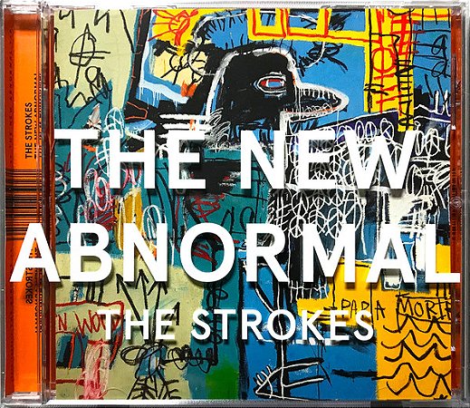 STROKES - THE NEW ABNORMAL CD USA