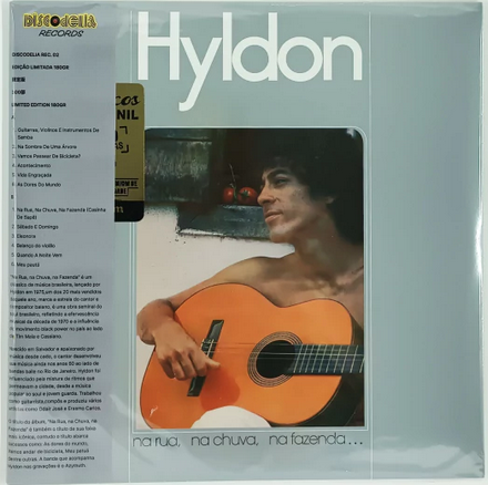 HYLDON - NA RUA NA CHUVA NA FAZENDA- LP