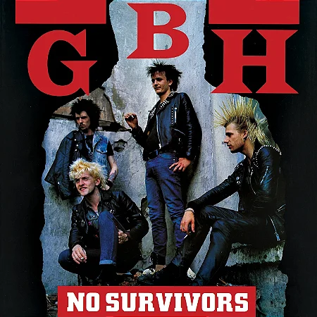 G.B.H - NO SURVIVORS - CD