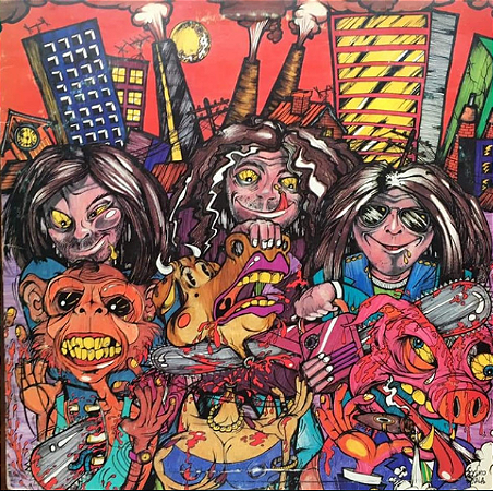 DEFALLA - WE GIVE A SHIT- LP
