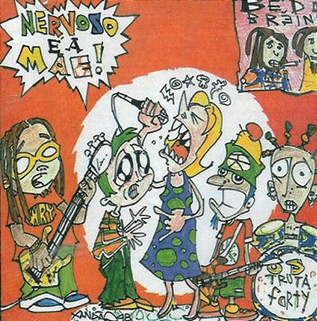 NERVOSO É A MÃE - VARIOS - CD