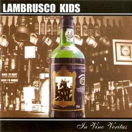 LAMBRUSCO KIDS - IN VINO VERITAS - CD
