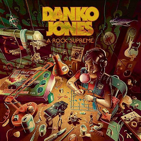 DANKO JONES - A ROCK SUPREME - CD