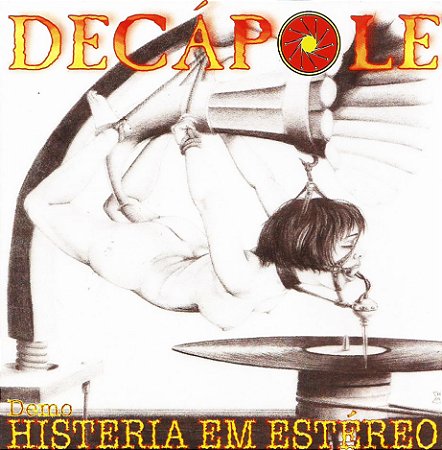 DECÁPOLE - HISTERIA EM ESTÉREO - CD