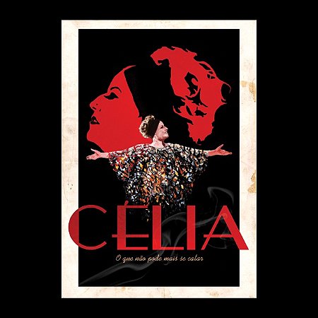 CÉLIA - O QUE NÃO PODE MAIS SE CALAR - DVD