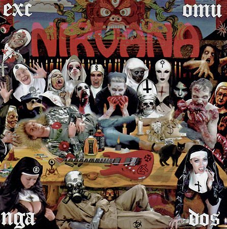 EXCOMUNGADOS - NO NIRVANA - CD