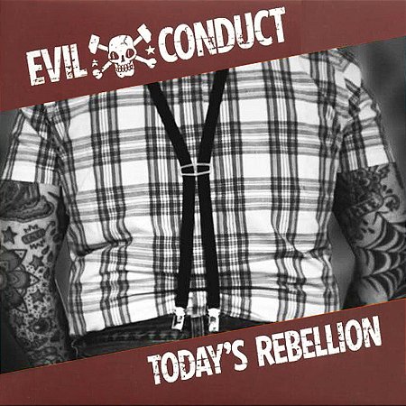 ELVIL CONDUCT - TODAY'S REBELLION - CD