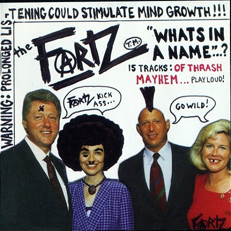 FARTZ - WHAT S IN A NAME...? - CD