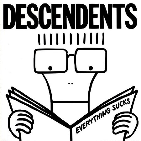 DESCENDENTS - EVERYTHING SUCKS - CD