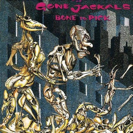 THE GONE JACKALS - BONE TO PICK - CD