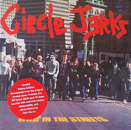 CIRCLE JERKS - WILD IN THE STREETS - CD