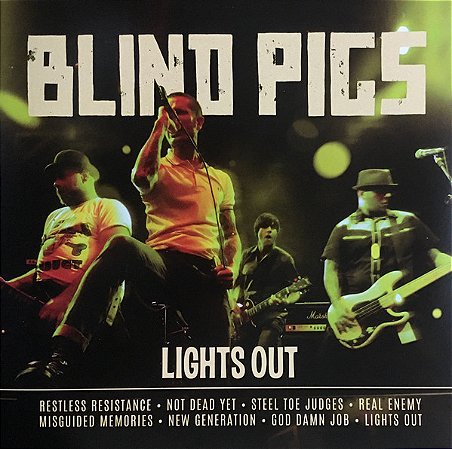 BLIND PIGS - LIGHT OUTS - CD