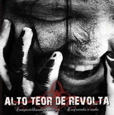 ALTO TEOR DE REVOLTA - COMPARTILHANDO A MISERIA - CD