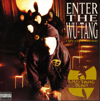 WU TANG CLAN - ENTER THE WU TANG (36 CHAMBERS) - LP