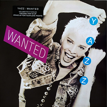 YAZZ - WANTED - LP
