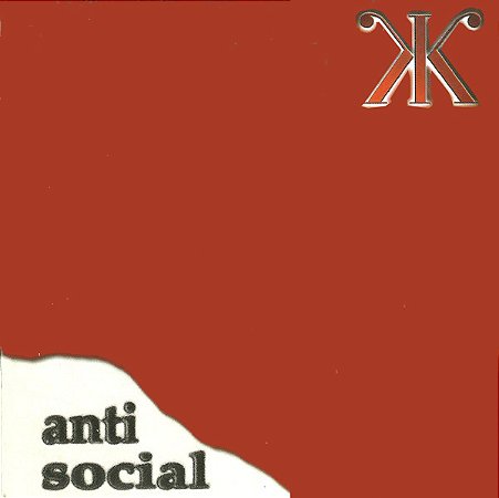 MEDLEY - ANTI SOCIAL - CD