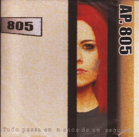 AP 805 - TUDO PASSA EM MENOS DE UM SEGUNDO - CD