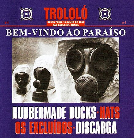 TROLOLÓ - BEM-VINDO AO PARAISO - CD