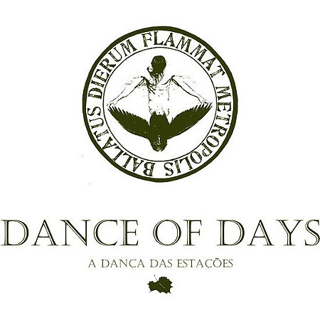 DANCE OF DAYS - A DANÇA DAS ESTAÇÕES - CD