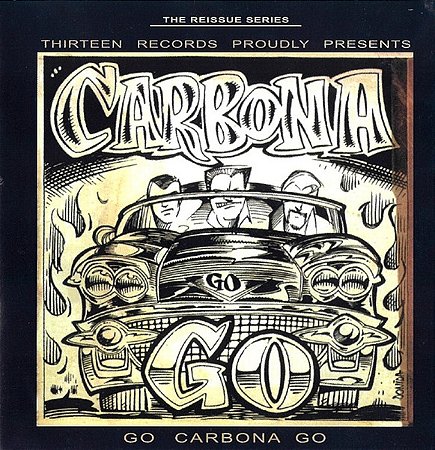 CARBONA - GO CARBONA GO - CD