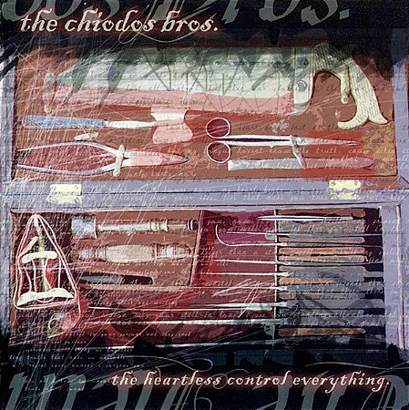 CHIODOS - THE HEARTLESS CONTROL EVERYTHING - CD