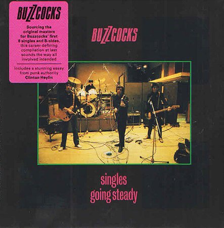 BUZZCOCKS - SINGLES GOING STEADY - CD