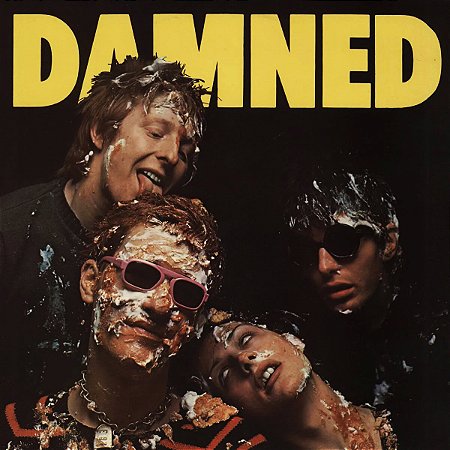 DAMNED - DAMNED, DAMNED, DAMNED - CD