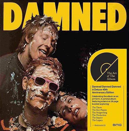 DAMNED - DAMNED, DAMNED, DAMNED - DELUXE EDITION - CD