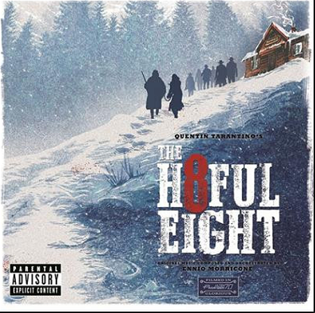 HATEFUL 8 (OS 8 ODIADOS) OST - CD
