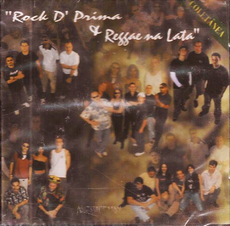 ROCK D'PRIMA & REGGAE NA LATA - COLETÂNEA V - CD