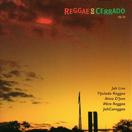 REGGAE DO CERRADO - VOL.1 - VÁRIOS - CD