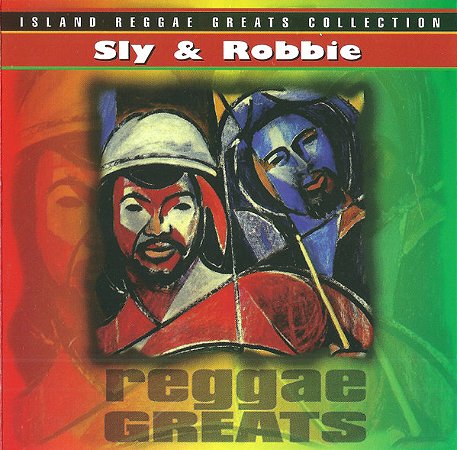SLY & ROBBIE - REGGAE GREATS - CD
