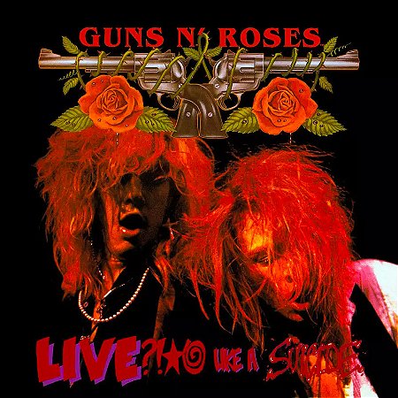 GUNS N'ROSES - G N'R LIES - CD