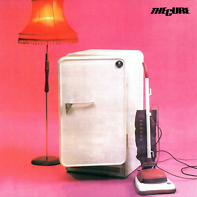THE CURE - THREE IMAGINARY BOYS - CD