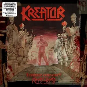 KREATOR - TERRIBLE CERTAINTY - CD