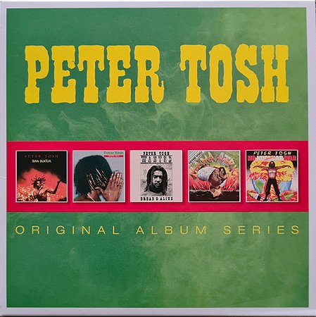 PETER TOSH - ORIGINAL ALBUM SERIES CD