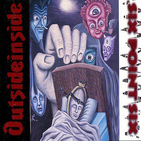 OUTSIDEINSIDE - SIX POINT SIX - CD