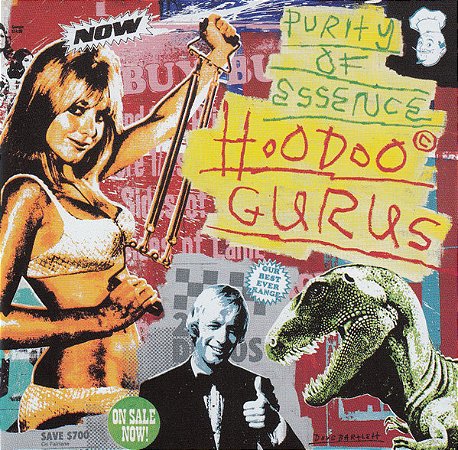HOODOO GURUS - PURITY OF ESSENCE - CD