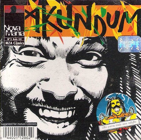 AKUNDUM - NOVA MANIA - CD