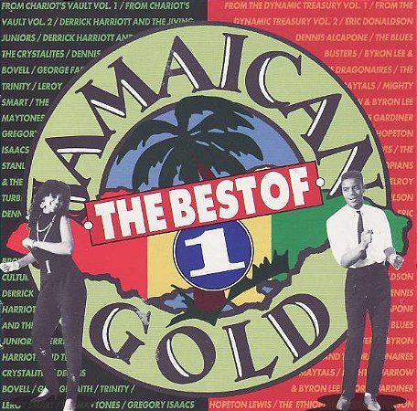 THE BEST OF JAMAICAN GOLD 1 - CD