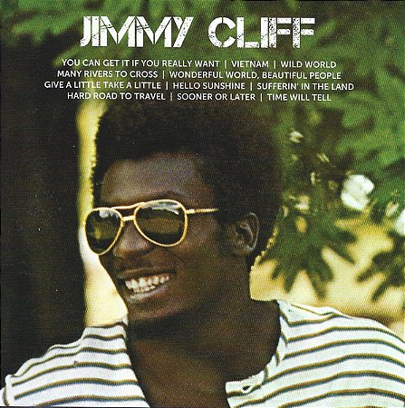 JIMMY CLIFF - ICON - CD