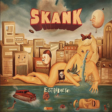 SKANK - ESTANDARTE - CD